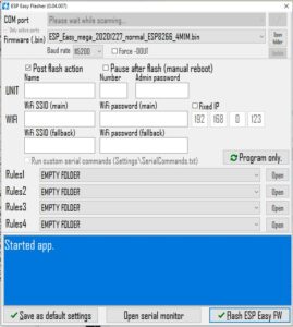 ESP-EASY Flasher