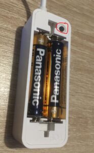 Batterij water sensor
