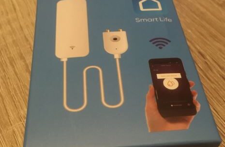 Tuya-convert water sensor