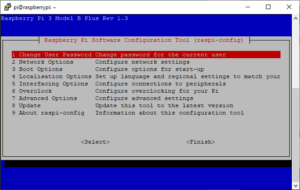 Config pi headless