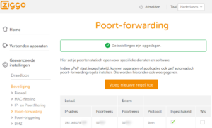 Port-Forwarding