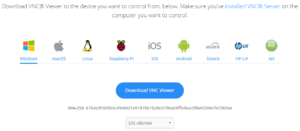 VNC Remote Desktop app