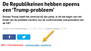 DPG media AD telegraaf