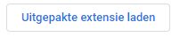 uitgepakte extentie laden
