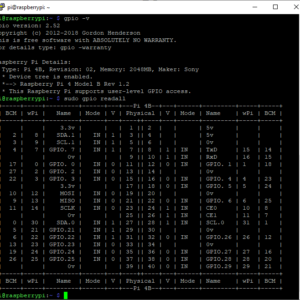 Gpio readall