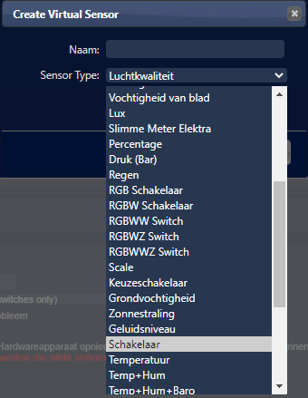Dummy soorten