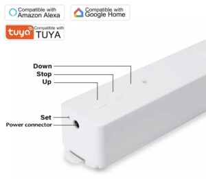 Zigbee rolgordijn