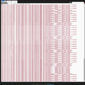 Domoticz Database disk image is malformed