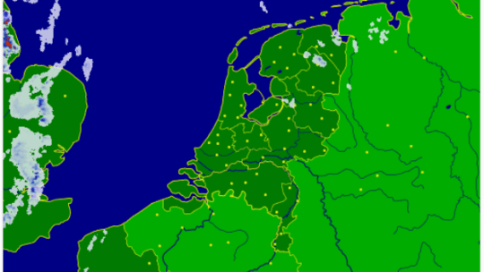 Buienradar en Meteo alarm