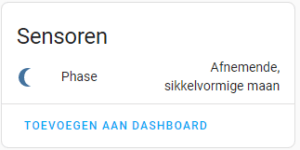 Maan seizoen