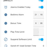 Nintendo Parent control